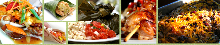 Melting Pot of Catered Dishes