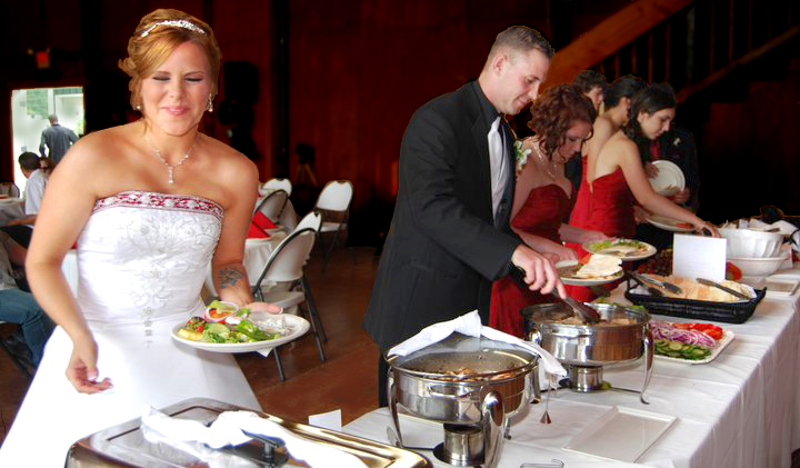 Happy Bride- Stacy and Matt's Wedding