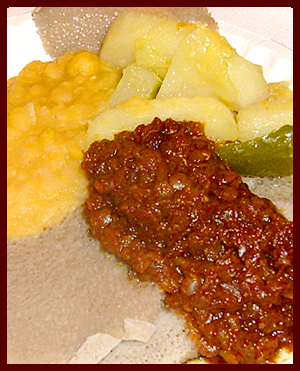 Aterkik Alitcha,  Tekil Gomen, & Yemisir Wot 