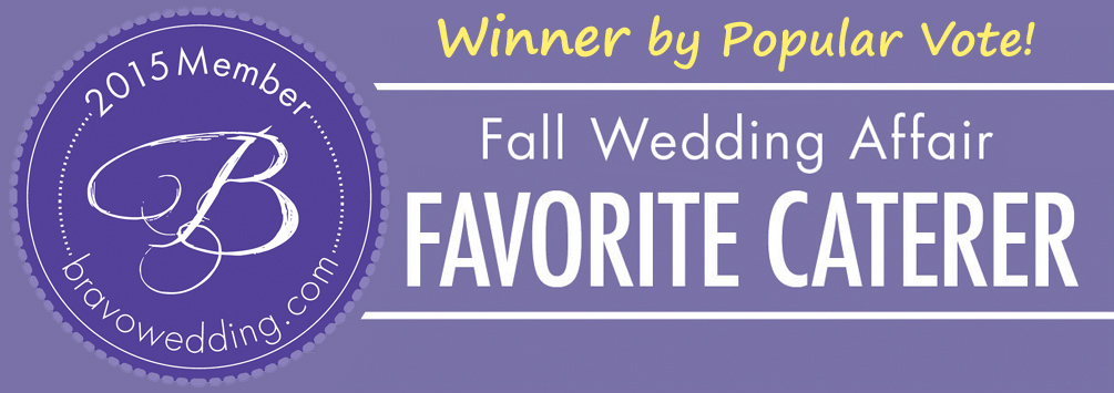 Favorite Caterer Award, Bravo! Fall Wedding Show